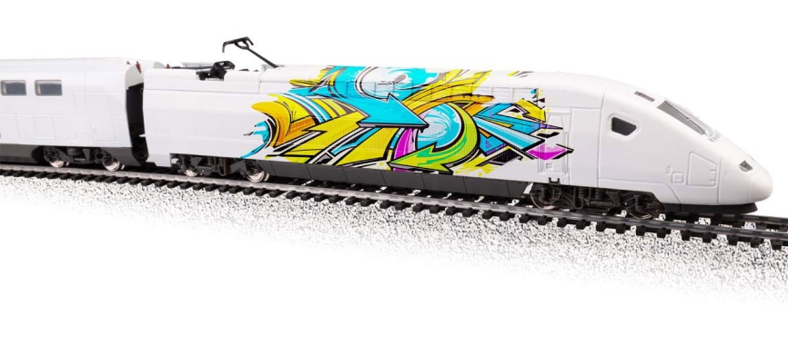 Железная дорога Mehano TGV CREATIVE T873 фото 4