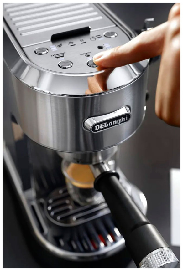 Кофеварка рожковая De’Longhi EC950.M фото 7