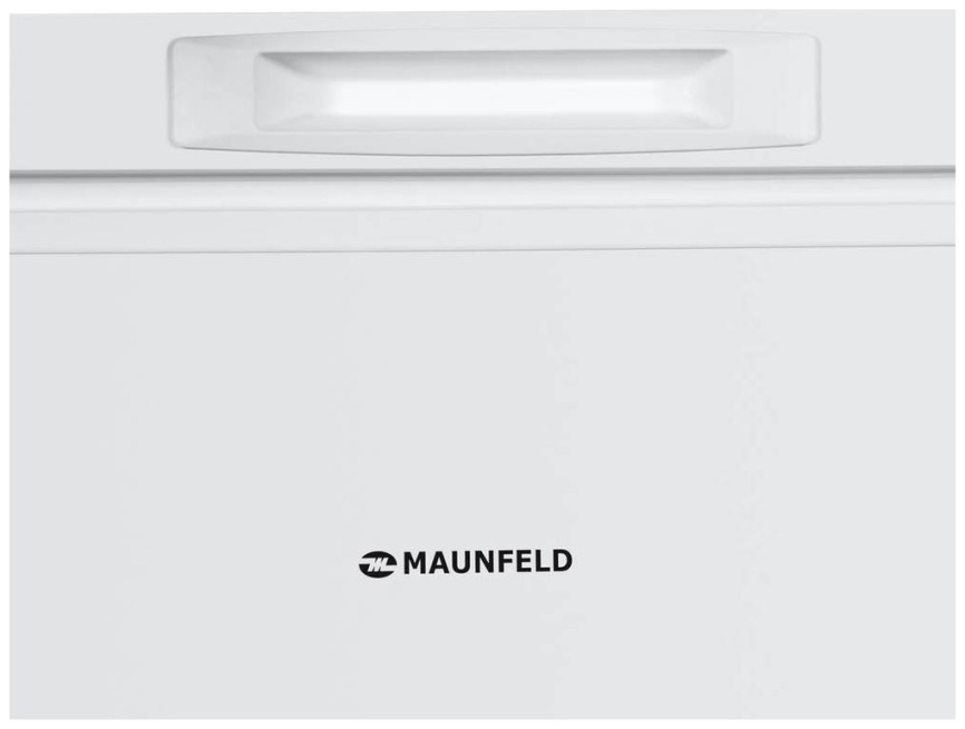 Морозильный ларь Maunfeld MFL200W A 200 л, белый фото 5
