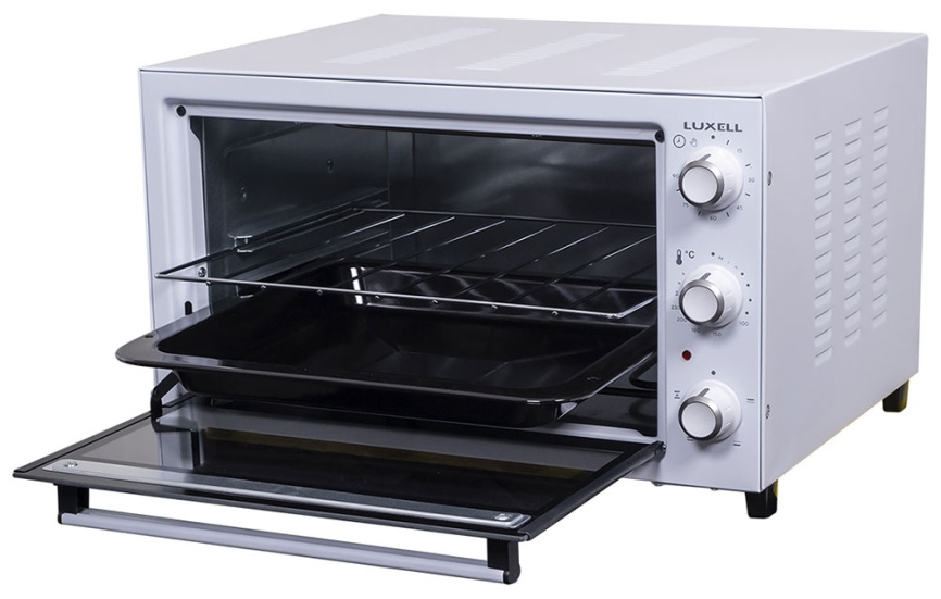 Мини-печь Luxell MO-3602CW фото 3