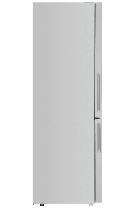 Двухкамерный холодильник Maunfeld MFF185NFS Inverter No frost, серый фото 10