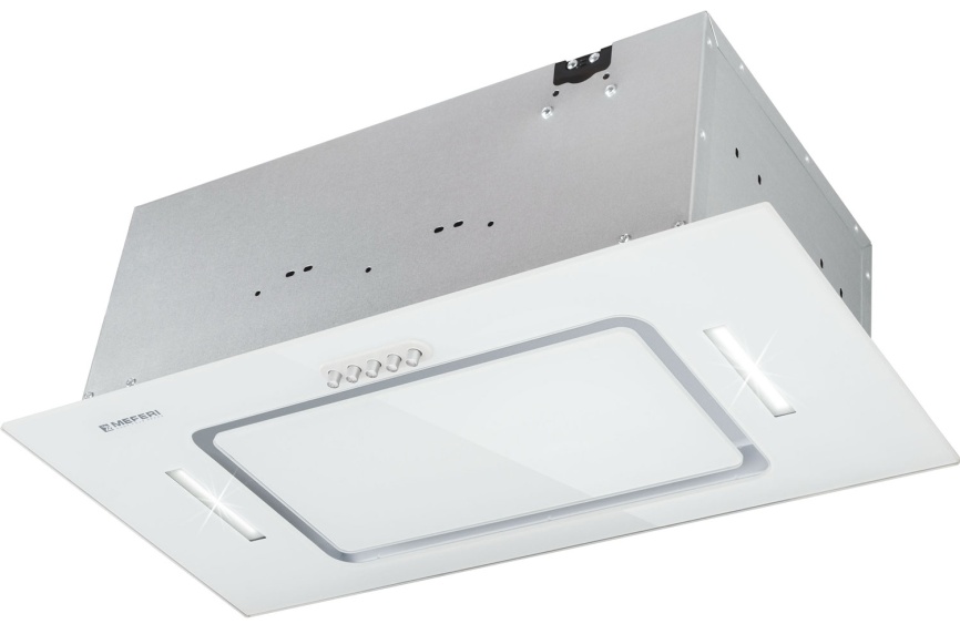 Вытяжка Meferi INBOX60WH GLASS ULTRA фото 6