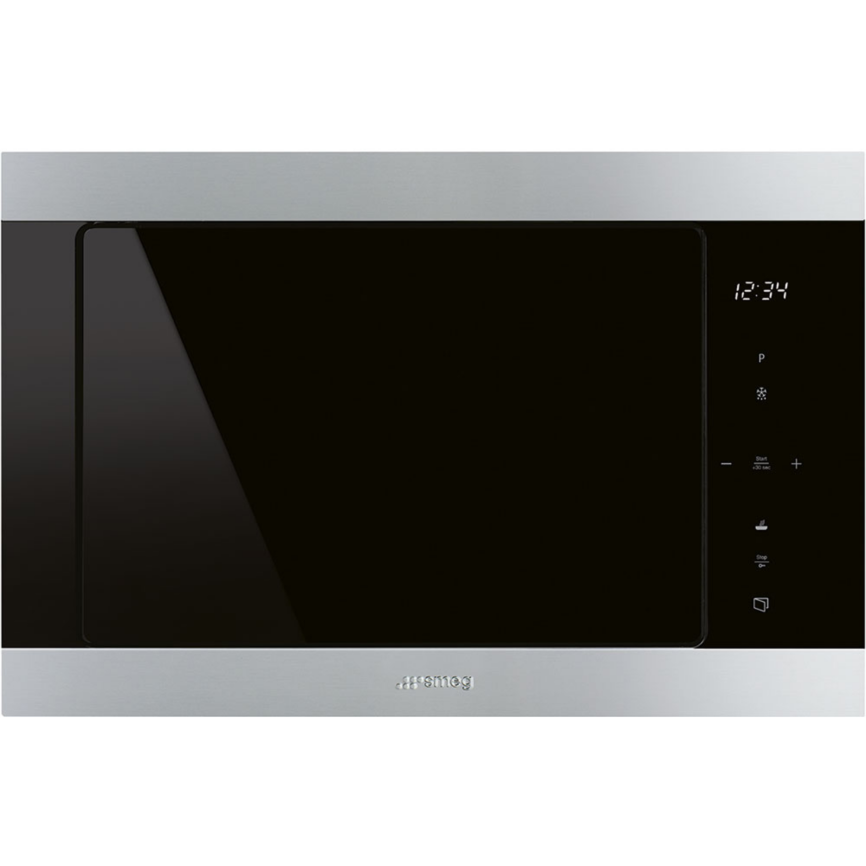 Встраиваемая микроволновая печь SMEG SMEG FMI325X фото 1