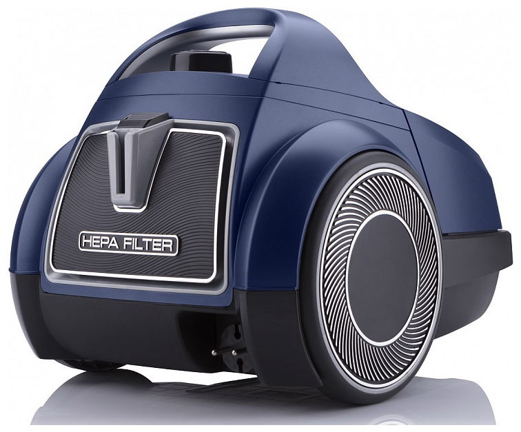 Пылесос напольный Arnica Lotus Trend синий фото 4