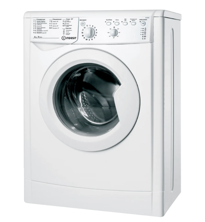 Стиральная машина IWUB 4085(CIS) 869990629150 INDESIT фото 2