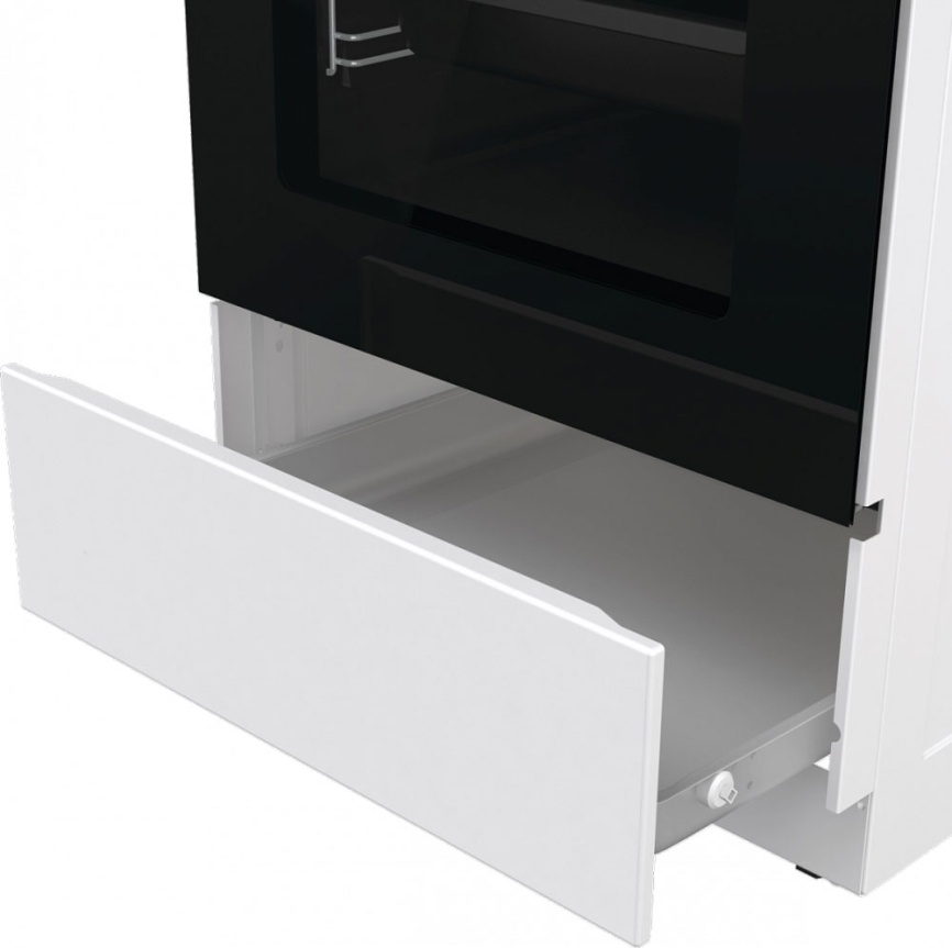 Комбинированная плита Gorenje GK5C42WF-B 4 конфорки, белый фото 11
