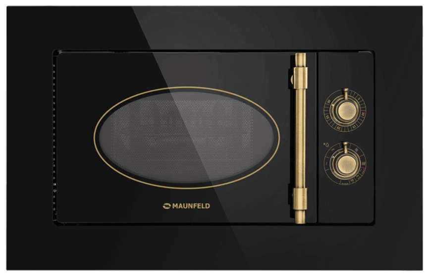 Встраиваемая микроволновая печь СВЧ Maunfeld JBMO.20.5GRBG фото 1