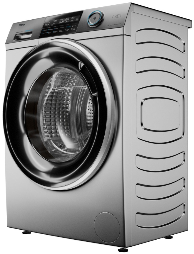 Стиральная машина Haier HW70-BP12969ASE 7 кг, серебристый фото 7