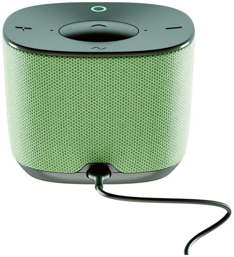 Умная колонка Sber Sberboom Home с голосовым ассистентом Салют, Zigbee и Gigachat, Фисташковый фото 5