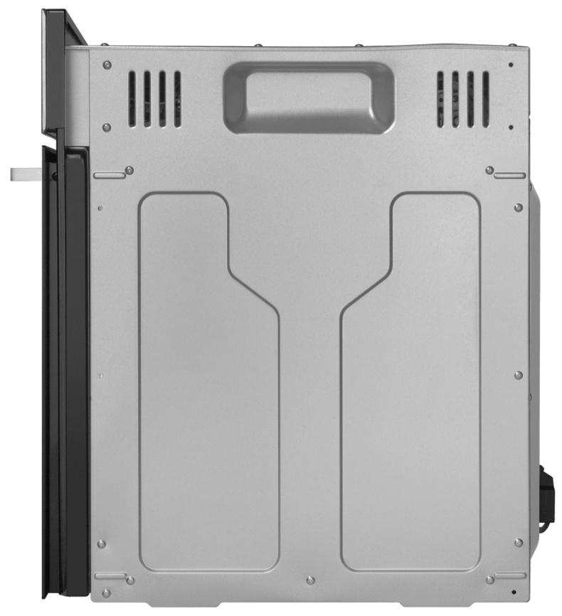 Электрический духовой шкаф Maunfeld AEOH60102S 59 см, 60 л гриль конвекция, серебристый фото 10