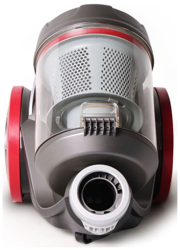 Пылесос напольный BQ VC1606C Серый-красный фото 2