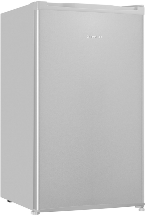Однокамерный холодильник Maunfeld MFF83SL, серебристый фото 4