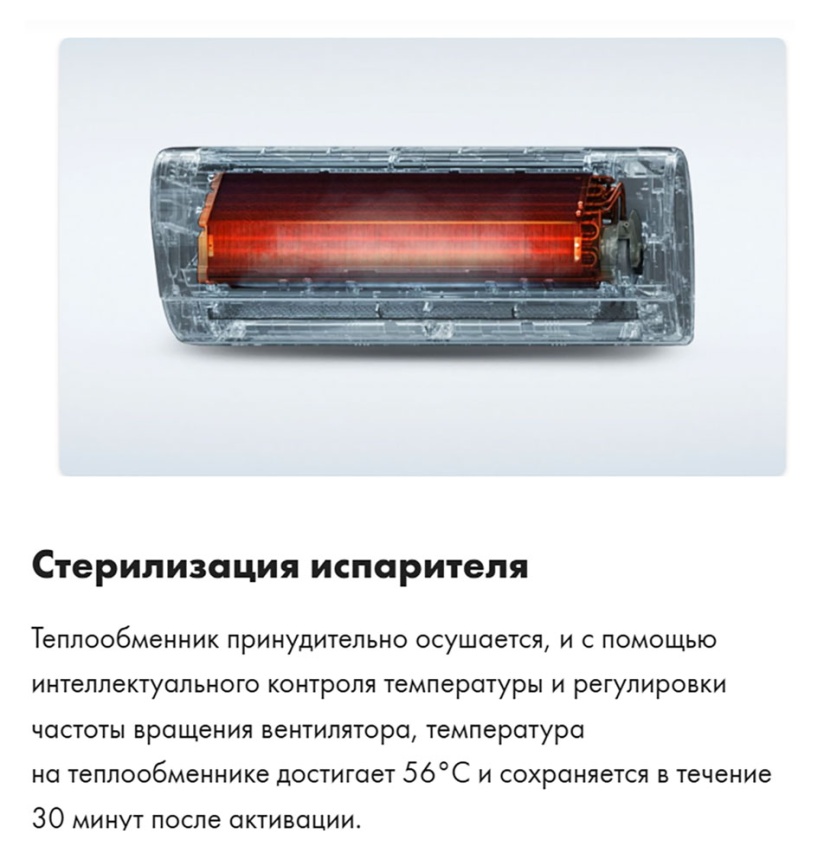 Кондиционер сплит-система Haier AS25S2SF2FA-B фото 7