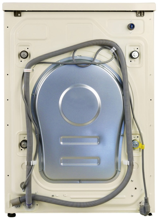 Стиральная машина с сушкой Centek CT-1958 автомат 8 кг, бежевый фото 4