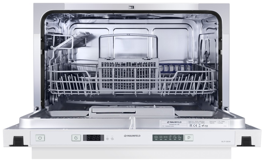 Полновстраиваемая посудомоечная машина Maunfeld MLP-06 IM фото 3