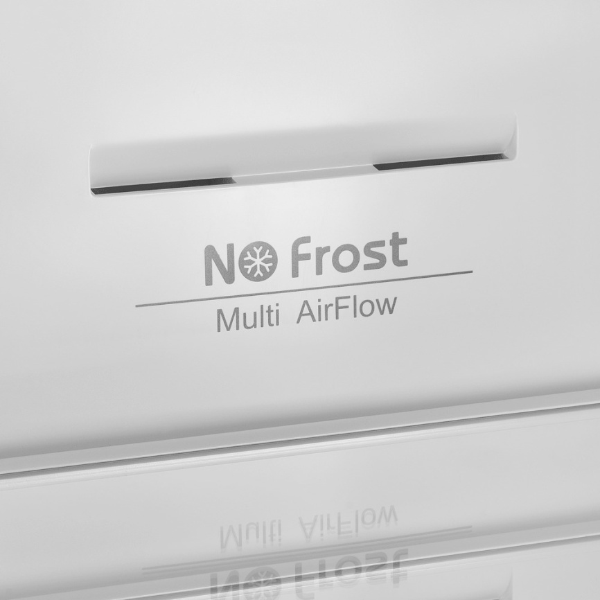 Двухкамерный холодильник Maunfeld MFF185NFW10 Inverter No frost, белый фото 10