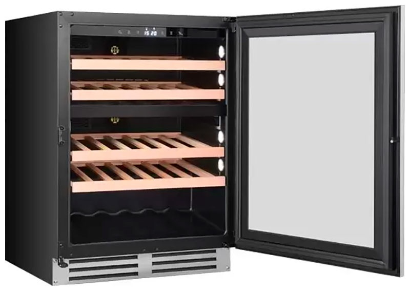 Встраиваемый винный шкаф MC Wine W46DS фото 5