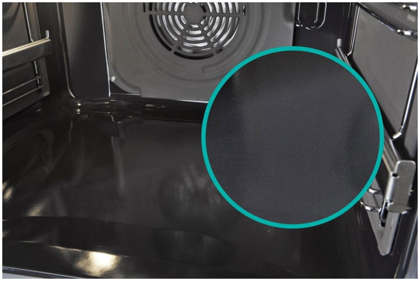 Электроплита Gorenje GECS6B70CLI 60 см, 71 л, 4 конфорки, бежевый фото 15