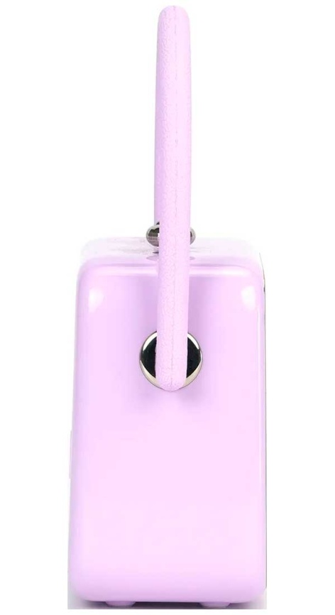 Портативная колонка с двумя микрофонами Divoom Songbird-SE, лавандовый фото 6