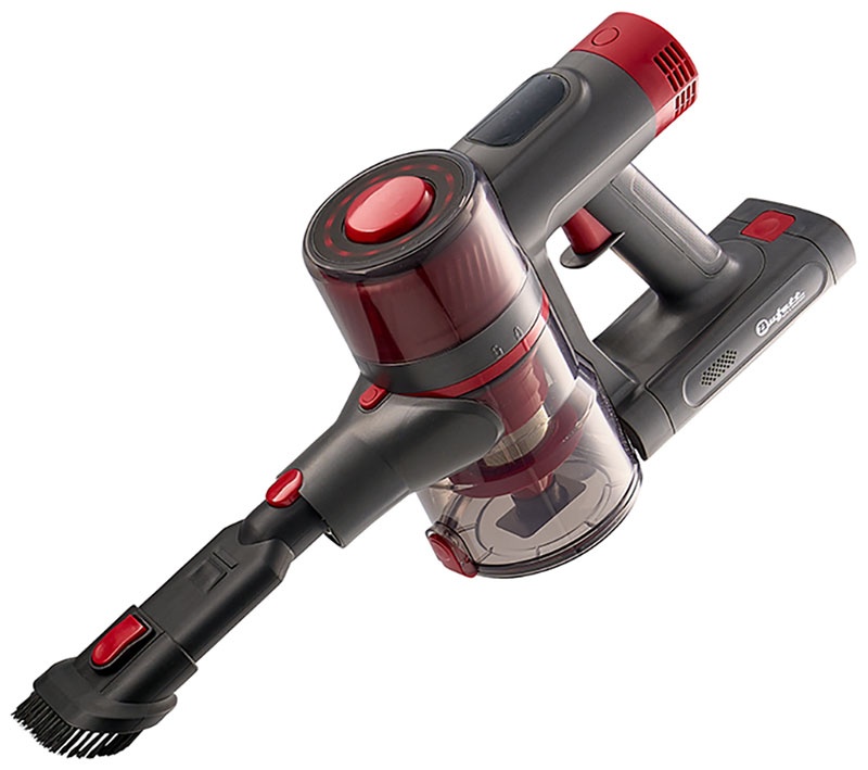 Пылесос вертикальный Bufett MVC 387A, черно-красный (640387) фото 4