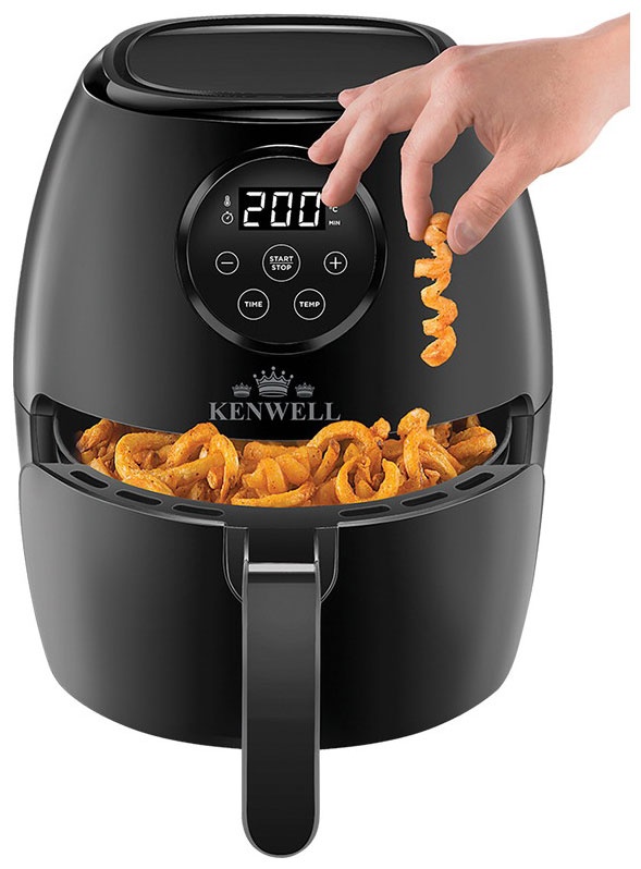 Мультифункциональный турбо аэрогриль Kenwell G-101-EVA фото 5