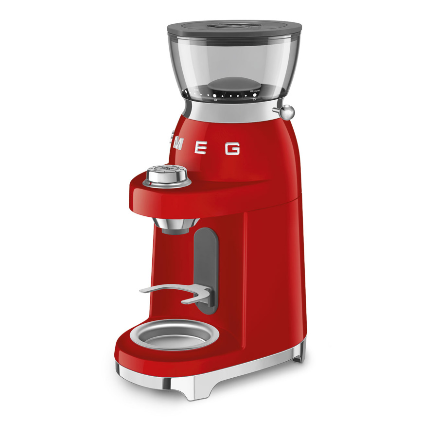 Кофемолка SMEG CGF03RDEU фото 5