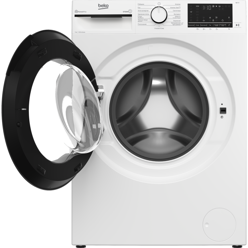 Стиральная машина B3WFR572W 7329910005 BEKO фото 1