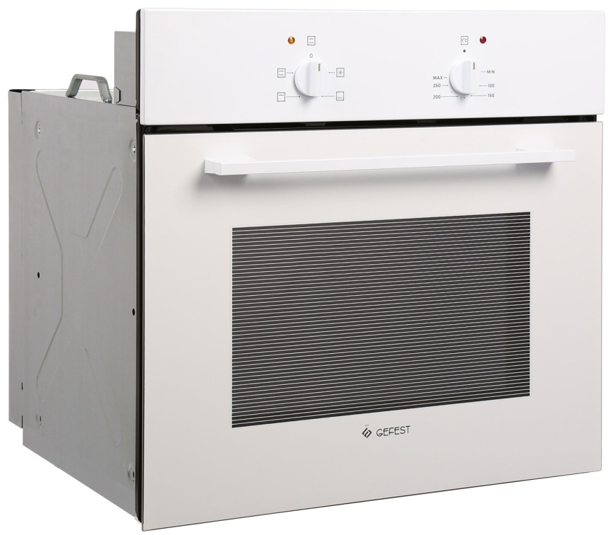 Электрический духовой шкаф Gefest ЭДВ ДА 602 К12 59 см, 57 л, белый фото 2