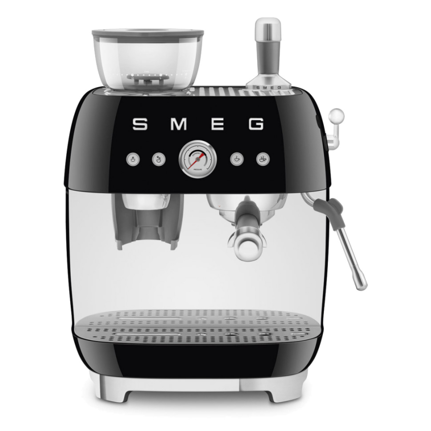 Ручная кофемашина для эспрессо Smeg Кофемашина SMEG EGF03BLEU фото 1