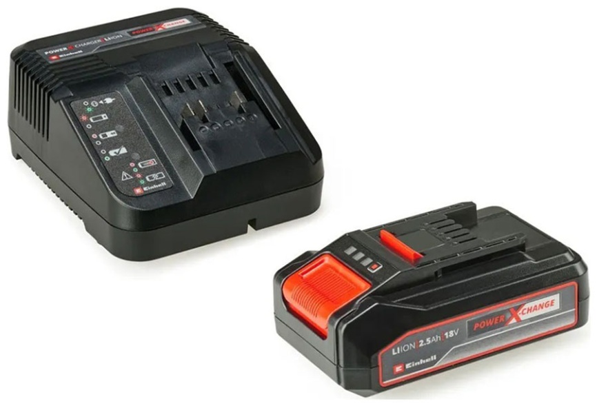 Мультитул реноватор аккумуляторный Einhell PXC TC-MG, PXC 2.5 Ач, 18 В + ЗУ 3А (4465170SET) фото 3