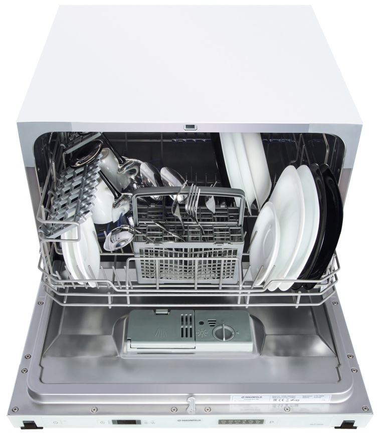Полновстраиваемая посудомоечная машина Maunfeld MLP-06 IM фото 9