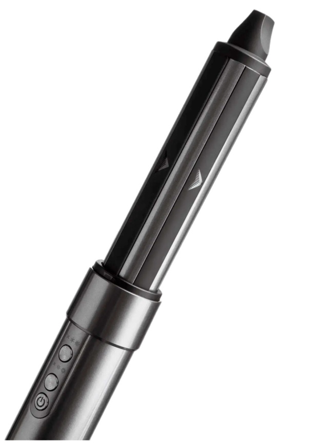 Фен-щетка Haier Фен-щетка стайлер Haier HHS-602 1400 Вт, 9 режимов, 4 насадки, графит фото 6