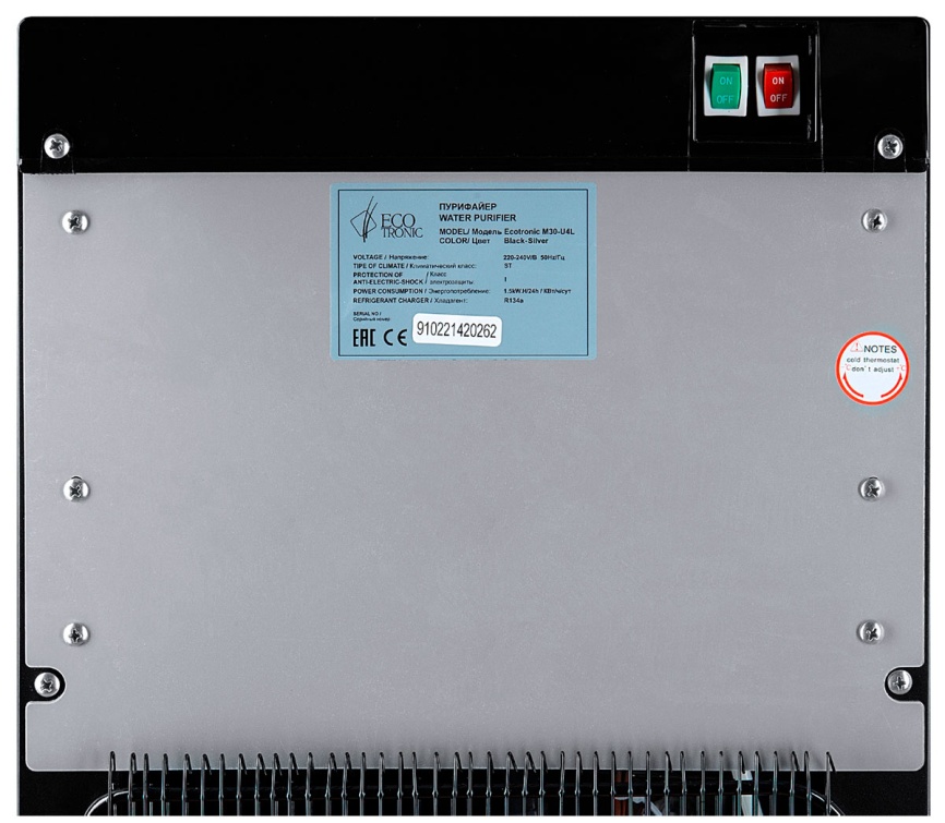 Кулер для воды Ecotronic M30-U4L black+SS front (ETK12358) фото 7