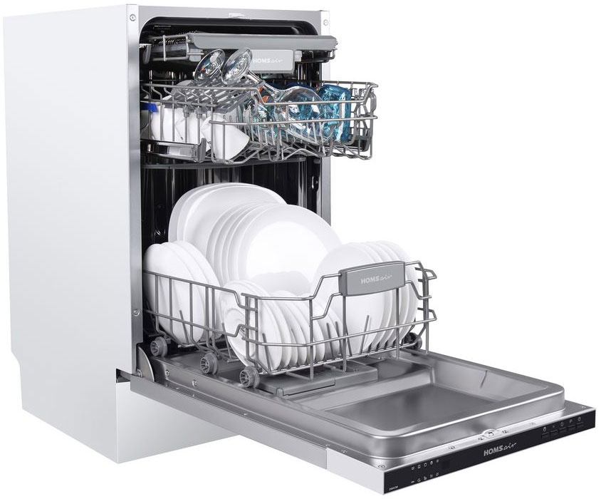 Полновстраиваемая посудомоечная машина Homsair DW47M фото 7