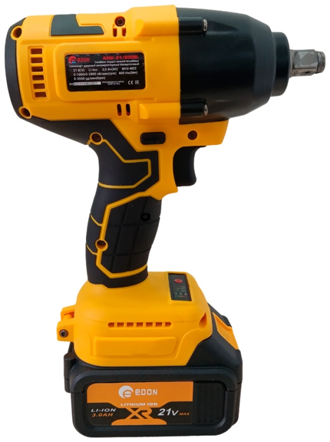 Гайковерт  Edon AAW-21/600BL фото 2