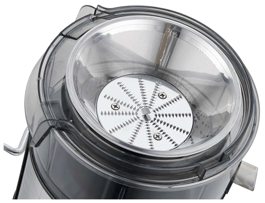 Соковыжималка Blackton Bt J2110, черный/стальной фото 3