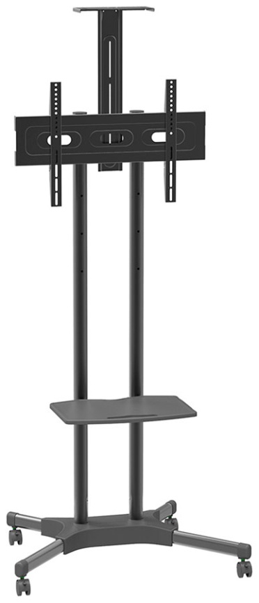 Мобильная стойка для LED/LCD/ PLASMA телевизоров Arm media PT-STAND-12 black фото 1