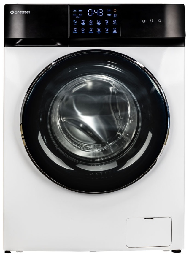 Стиральная машина с сушкой Gressel UWS602 11 кг, белый фото 5