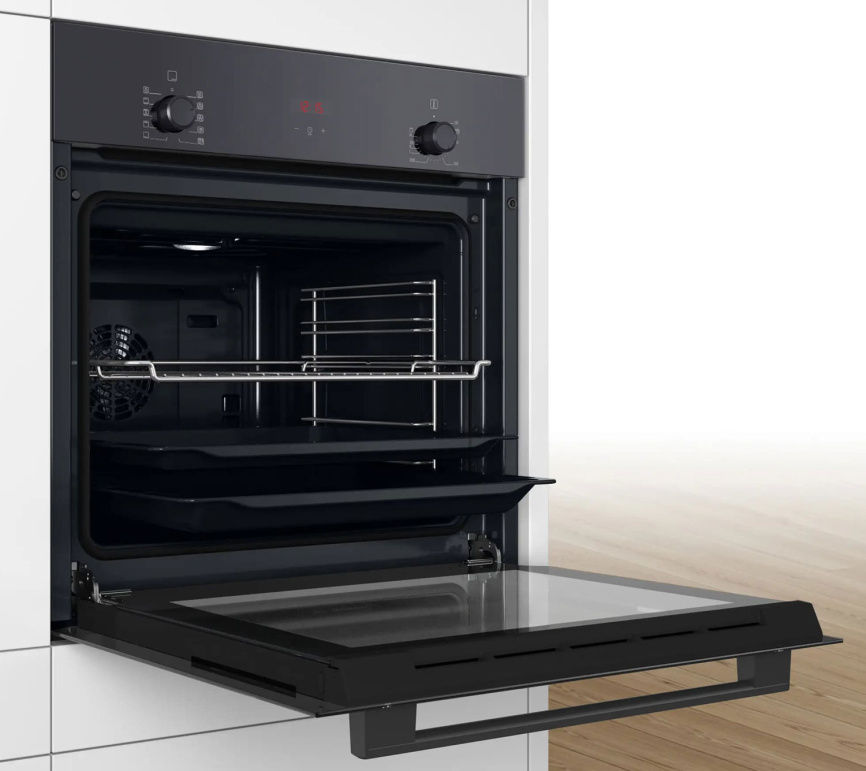 Электрический духовой шкаф Bosch HBF512BB1T фото 4