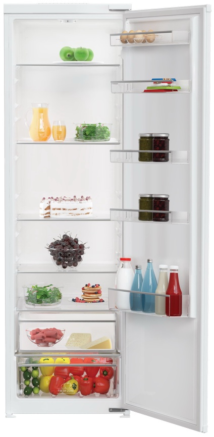 Встраиваемый однокамерный холодильник Hotpoint HBDR 18, белый фото 1