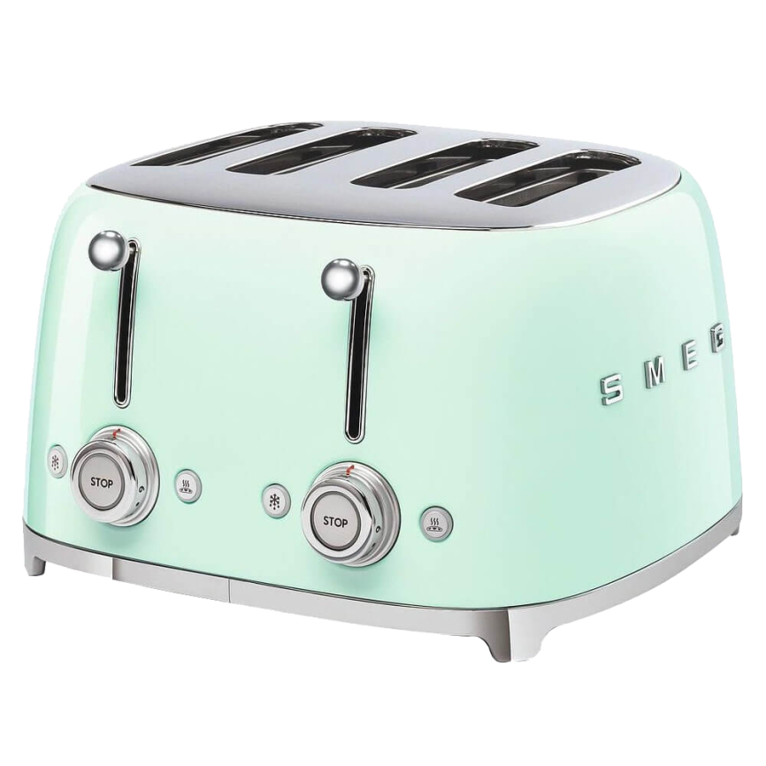 Тостеры SMEG TSF03PGEU фото 1