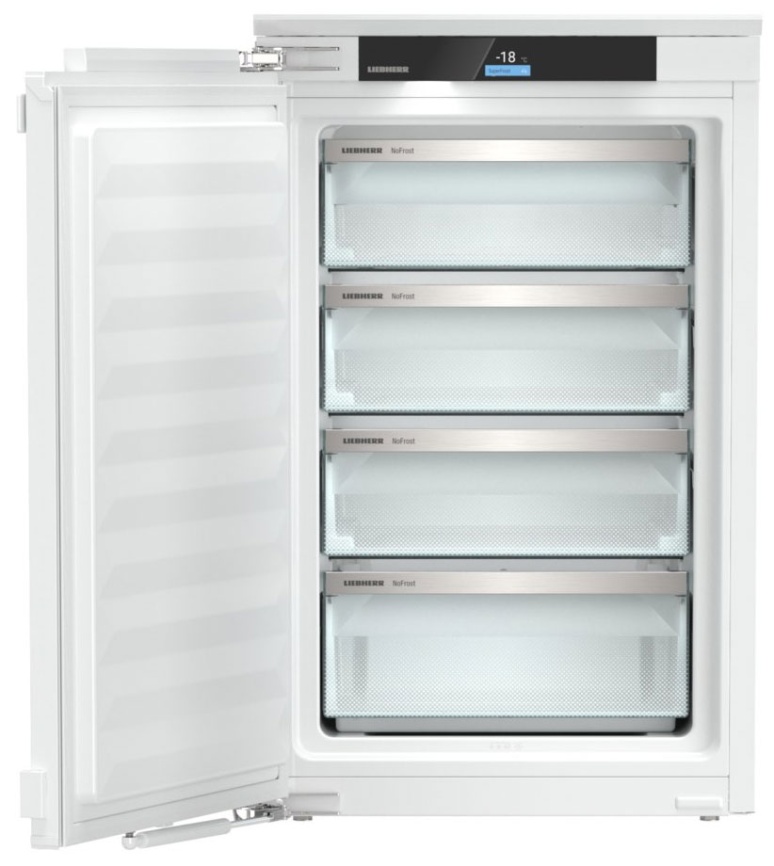 Встраиваемый морозильник Liebherr IFNci 3954-22 001 No Frost A+ 104 л, бежевый фото 4