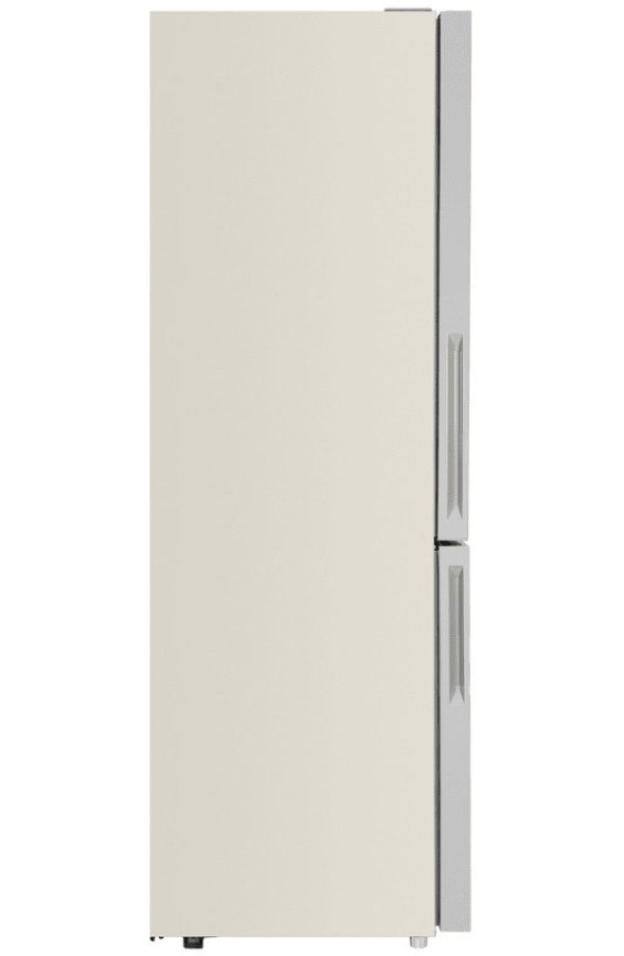 Двухкамерный холодильник Maunfeld MFF185NFBG Inverter No frost, бежевый фото 10