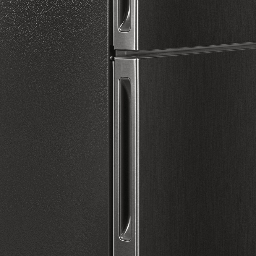 Двухкамерный холодильник Maunfeld MFF185NFSB10 Inverter No frost, черный фото 10