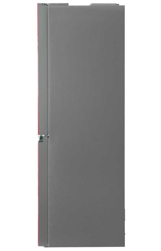 Многокамерный холодильник Centek CT-1744 NF Red Glass No frost, красный фото 9