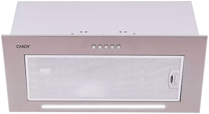 Вытяжка Candy CVXBI64MX 123 Вт 3 скорости, нержавеющая сталь фото 1