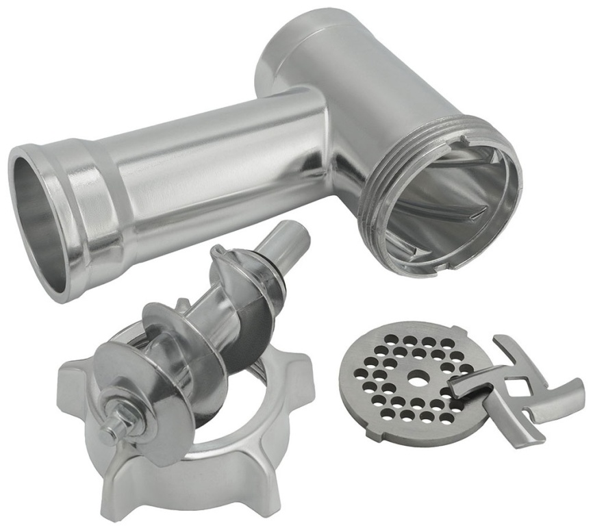 Мясорубка Polaris PMG 2027L, овощерезка, мощность 2000 Вт, реверс фото 11