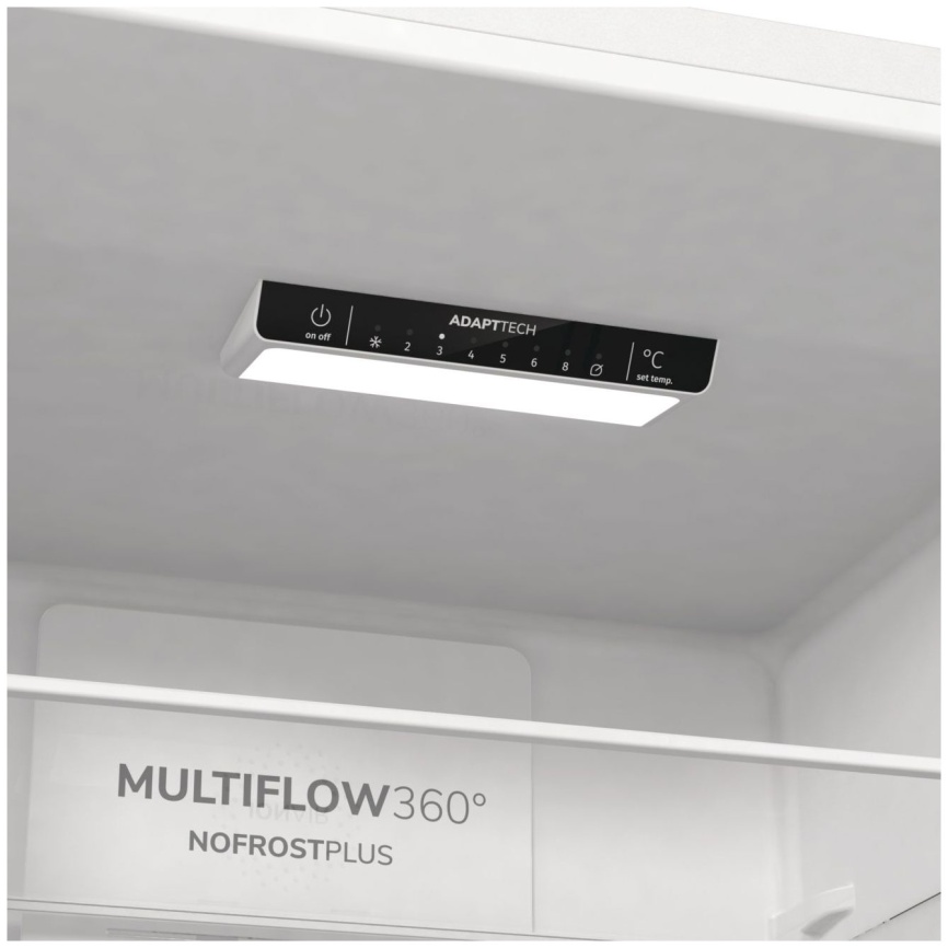 Двухкамерный холодильник Gorenje NRK 6201 EW4 фото 4