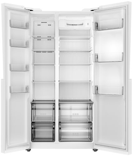 Холодильник Side-by-Side Haier HRF-918DW No frost, белый фото 4