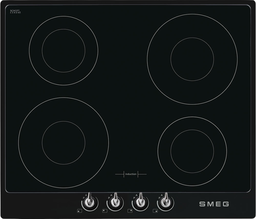 Встраиваемые индукционные панели SMEG SMEG Victoria SI964NM фото 1